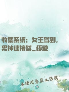 收集系统：女王驾到，男神速接驾