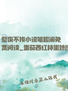 整夜不拔小说笔趣阁免费阅读