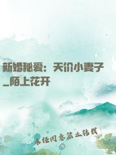 新婚秘爱：天价小妻子