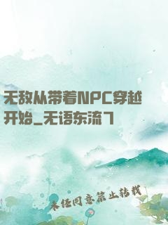 无敌从带着NPC穿越开始