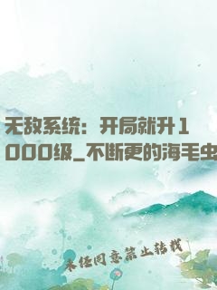 无敌系统：开局就升1000级