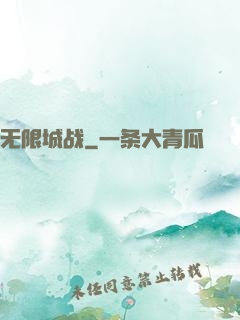 无限城战