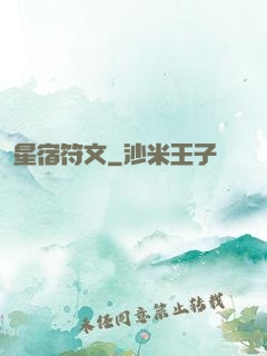 星宿符文