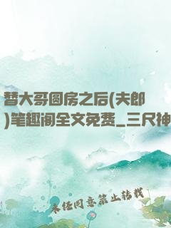 替大哥圆房之后(夫郎)笔趣阁全文免费