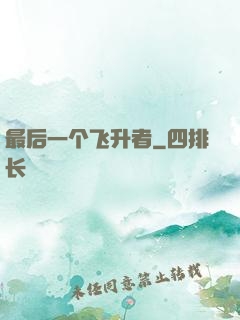 最后一个飞升者