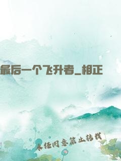 最后一个飞升者