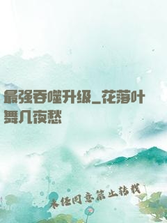 最强吞噬升级