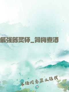 最强器灵师