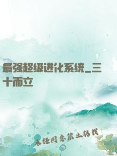 最强超级进化系统