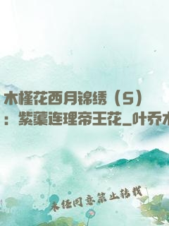 木槿花西月锦绣（5）：紫蕖连理帝王花