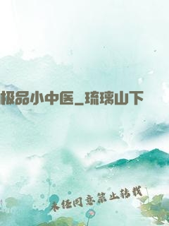 极品小中医