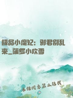 极品小魔妃：邪君别乱来