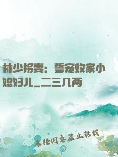 林少拐妻：誓宠败家小媳妇儿