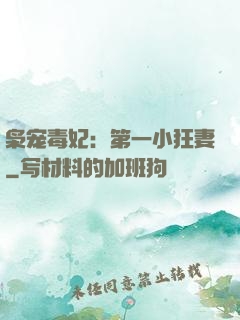 枭宠毒妃：第一小狂妻