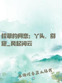 校草的网恋：丫头，别跑