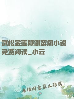 武松金莲颠倒鸾凤小说免费阅读