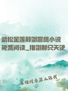武松金莲颠倒鸾凤小说免费阅读