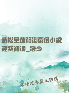 武松金莲颠倒鸾凤小说免费阅读