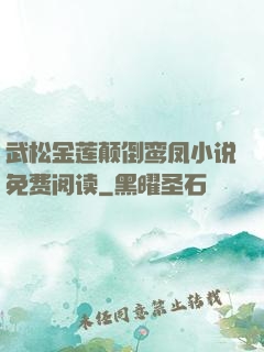 武松金莲颠倒鸾凤小说免费阅读