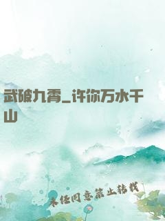 武破九霄