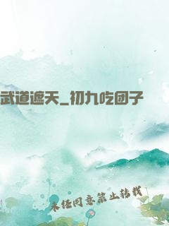 武道遮天