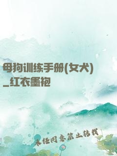 母狗训练手册(女犬)