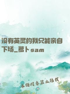 没有英灵的我只能亲自下场