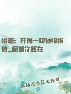 洪荒：开局一块神级板砖