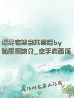 漂亮老婆当共妻后by秘墨墨简介