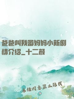 爸爸叫我畲妈妈小新剧情介绍