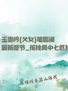 玉壶吟(父女)笔趣阁最新章节