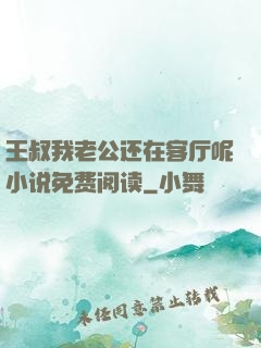 王叔我老公还在客厅呢小说免费阅读