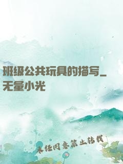班级公共玩具的描写