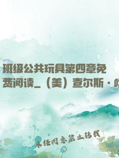 班级公共玩具第四章免费阅读