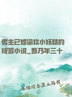 男主已婚偷欢小妖精的现言小说