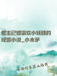男主已婚偷欢小妖精的现言小说