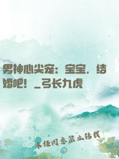 男神心尖宠：宝宝，结婚吧！