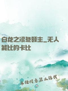 白龙之凛冬领主