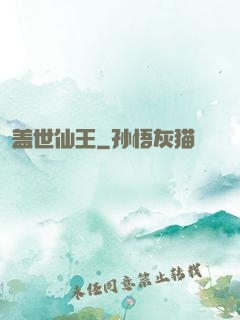 盖世仙王
