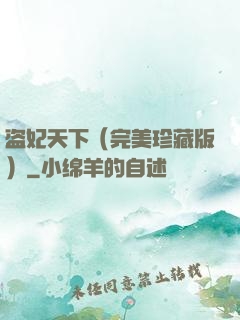 盗妃天下（完美珍藏版）