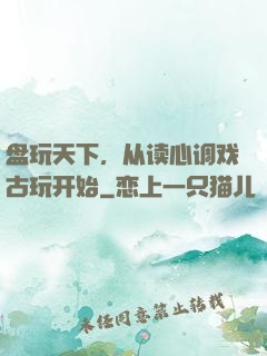 盘玩天下，从读心调戏古玩开始