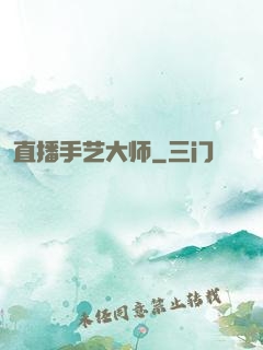直播手艺大师