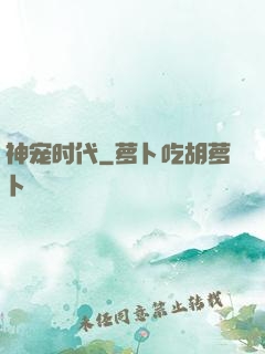 神宠时代