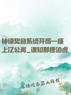 神级奖励系统开局一座上亿公寓