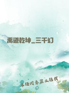 禹道乾坤