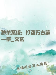 秒杀系统：打造万古第一宗
