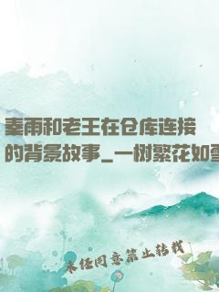 秦雨和老王在仓库连接的背景故事