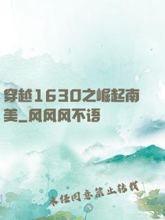 穿越1630之崛起南美