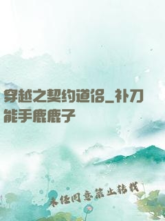 穿越之契约道侣