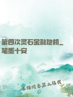 第四次灵石金融危机